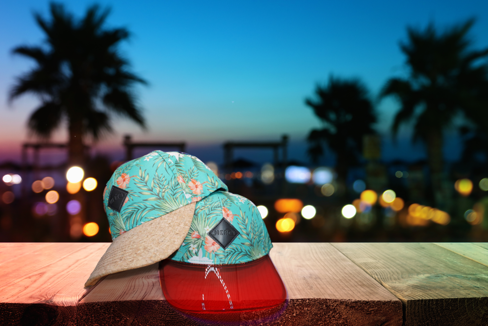 Tropical hot sale baseball hat